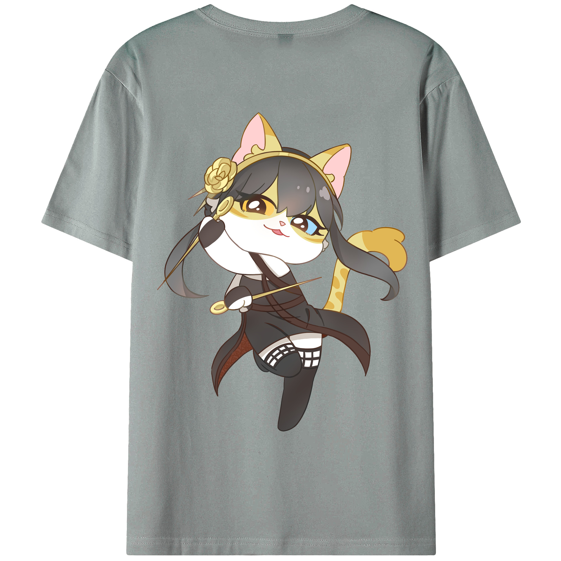 （画像用） SPY×FAMILY间谍家家酒 綿100％ メンズ半袖Tシャツ（バックプリント） 通気性